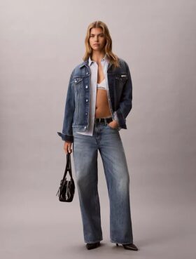 Lågmidjade baggy Jeans Lågmidjade baggy Jeans