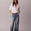 Lågmidjade baggy Jeans Lågmidjade baggy Jeans
