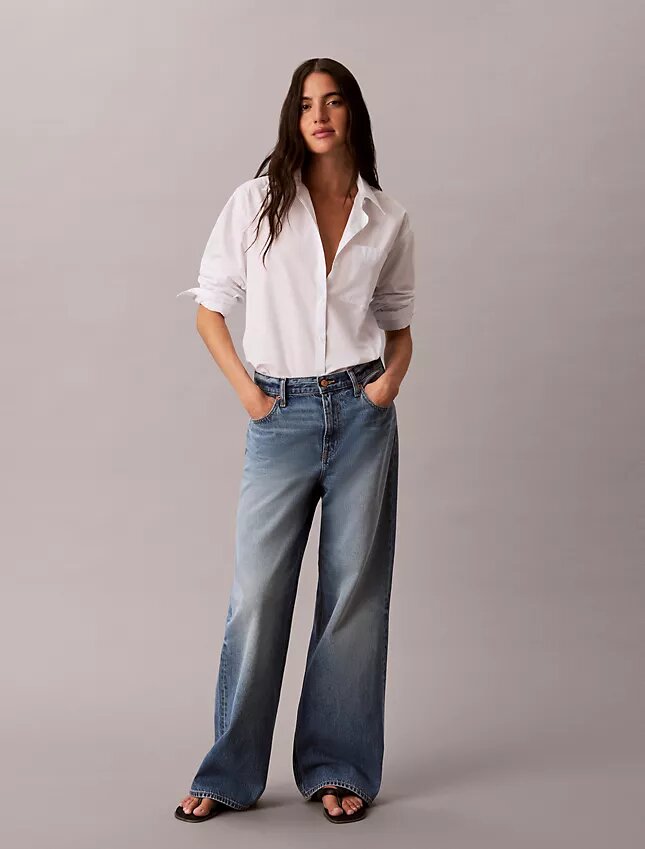 Lågmidjade baggy Jeans Lågmidjade baggy Jeans