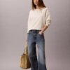 Lågmidjade baggy Jeans Lågmidjade baggy Jeans