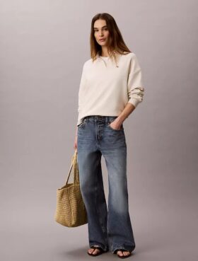 Lågmidjade baggy Jeans Lågmidjade baggy Jeans