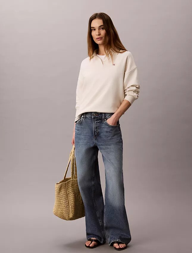 Lågmidjade baggy Jeans Lågmidjade baggy Jeans