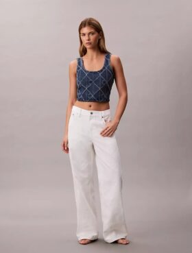 Lågmidjade baggy Jeans Lågmidjade baggy Jeans