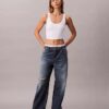 Lågmidjade baggy Jeans Lågmidjade baggy Jeans