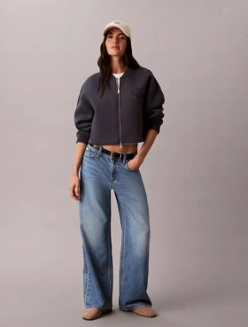Lågmidjade baggy Jeans Lågmidjade baggy Jeans