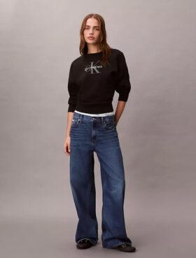 Lågmidjade baggy Jeans Lågmidjade baggy Jeans
