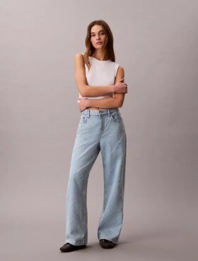Lågmidjade baggy Jeans Lågmidjade baggy Jeans