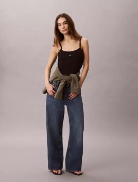 Lågmidjade baggy Jeans Lågmidjade baggy Jeans