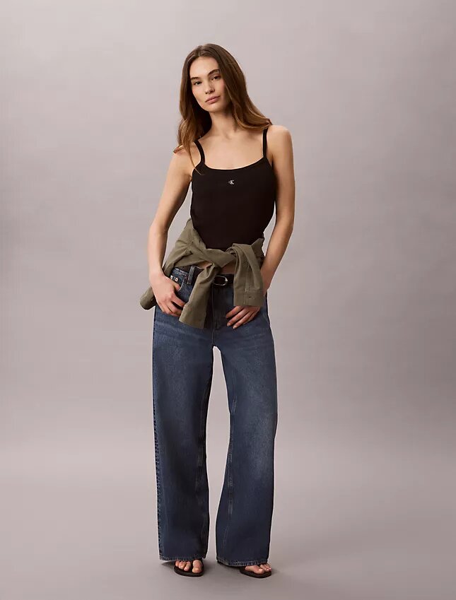 Lågmidjade baggy Jeans Lågmidjade baggy Jeans