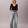 Lågmidjade baggy Jeans Lågmidjade baggy Jeans