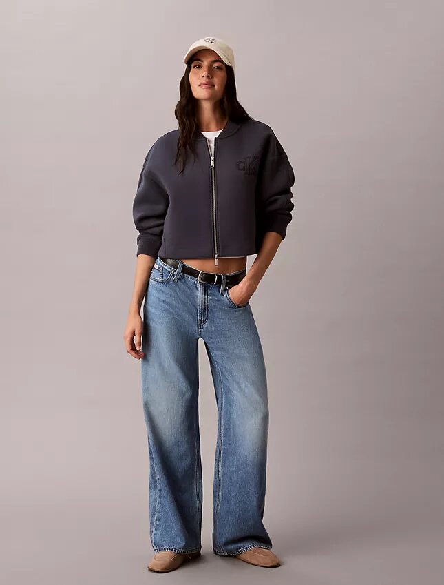 Lågmidjade baggy Jeans Lågmidjade baggy Jeans
