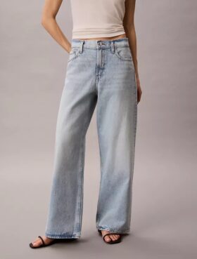 Lågmidjade baggy Jeans Lågmidjade baggy Jeans