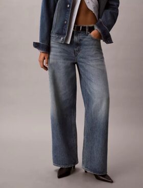 Lågmidjade baggy Jeans Lågmidjade baggy Jeans