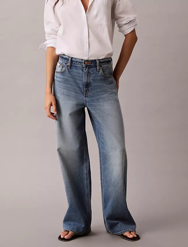 Lågmidjade baggy Jeans Lågmidjade baggy Jeans