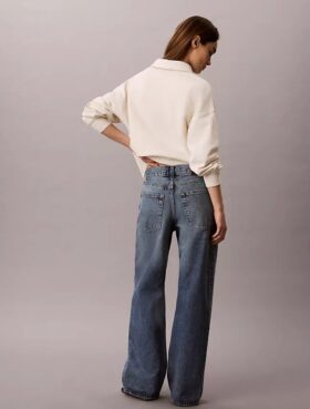 Lågmidjade baggy Jeans Lågmidjade baggy Jeans
