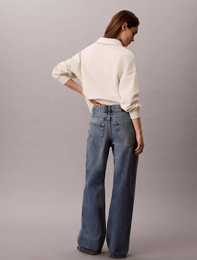 Lågmidjade baggy Jeans Lågmidjade baggy Jeans