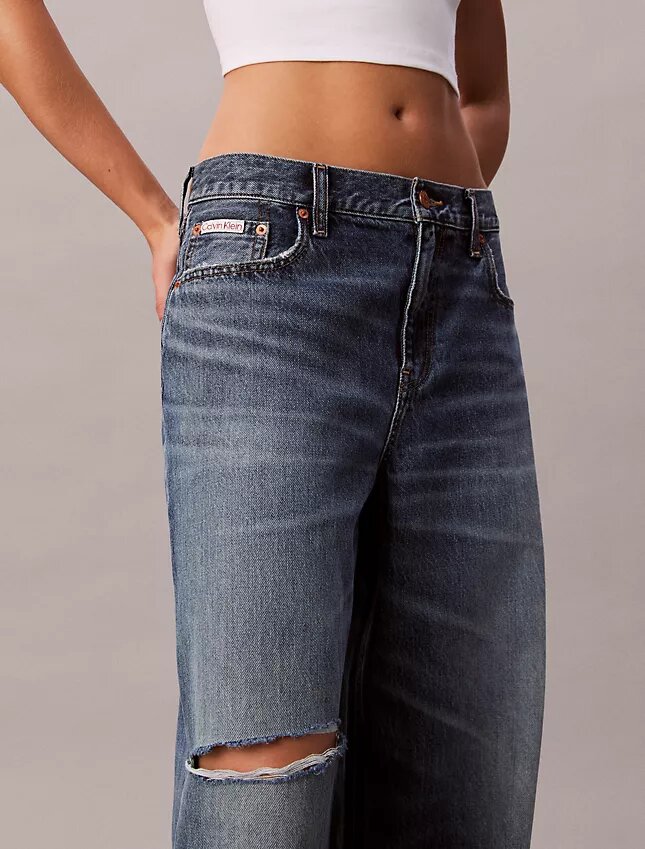Lågmidjade baggy Jeans Lågmidjade baggy Jeans