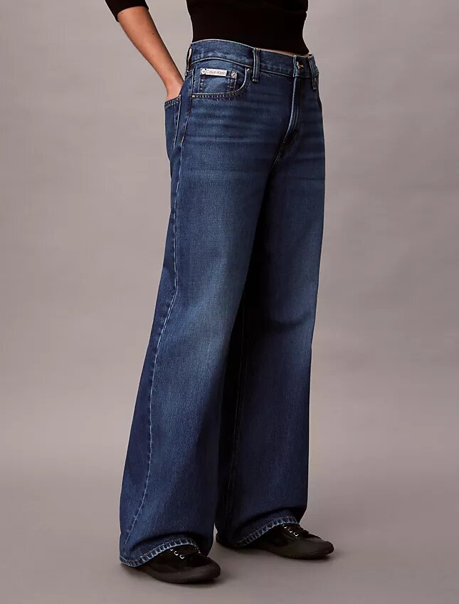 Lågmidjade baggy Jeans Lågmidjade baggy Jeans