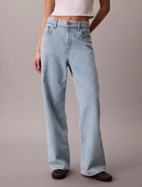 Lågmidjade baggy Jeans Lågmidjade baggy Jeans