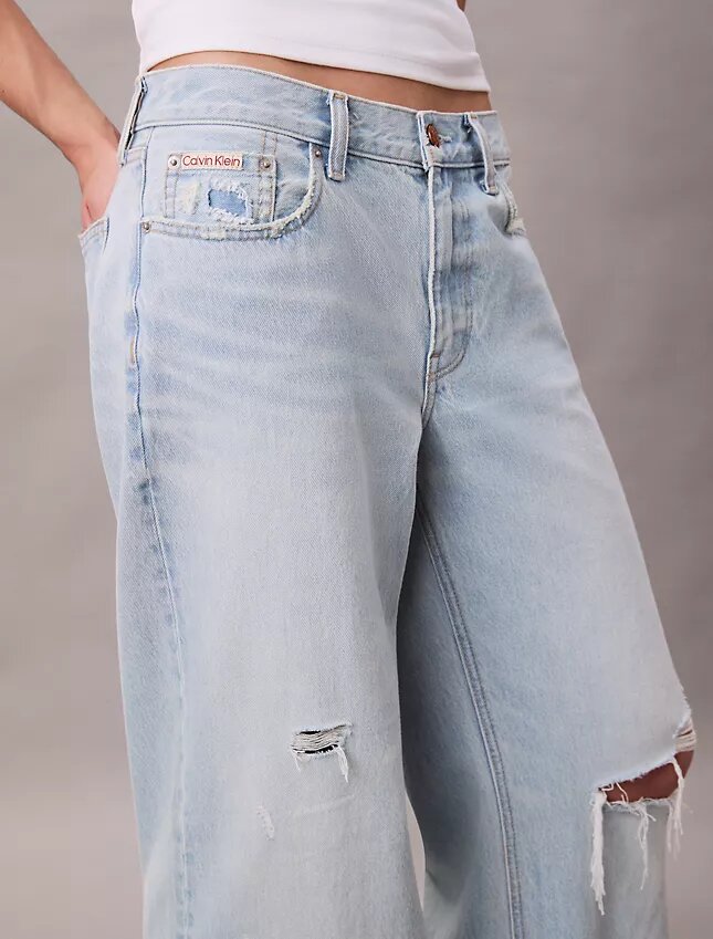 Lågmidjade baggy Jeans Lågmidjade baggy Jeans