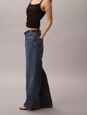 Lågmidjade baggy Jeans Lågmidjade baggy Jeans