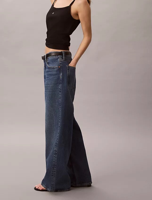 Lågmidjade baggy Jeans Lågmidjade baggy Jeans