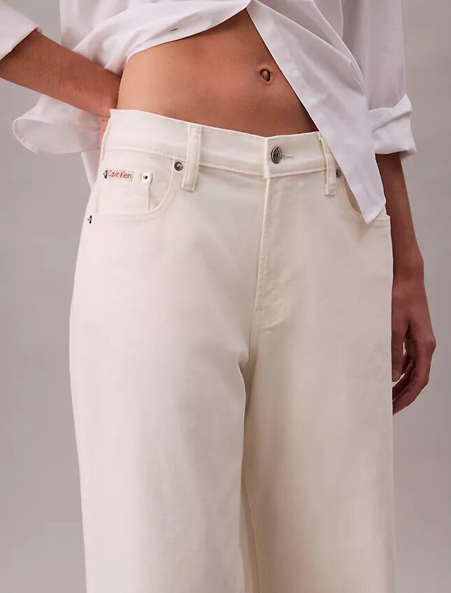 Lågmidjade baggy Jeans Lågmidjade baggy Jeans