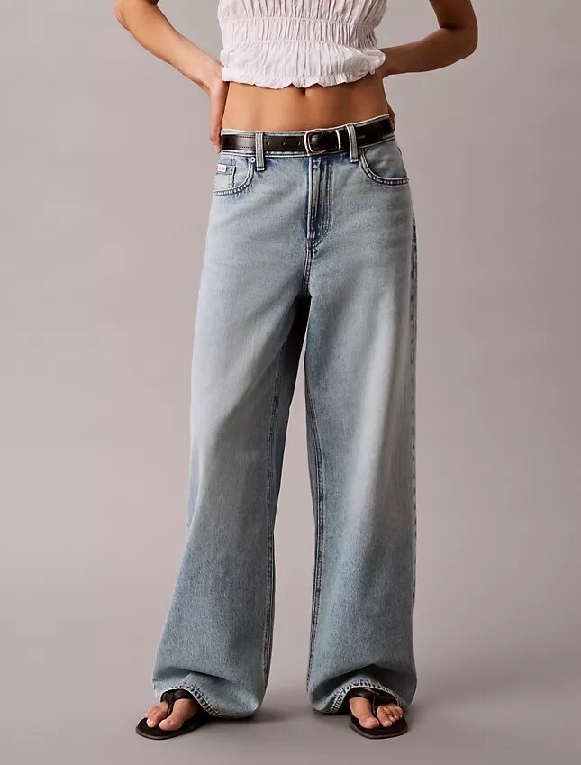 Lågmidjade baggy Jeans Lågmidjade baggy Jeans