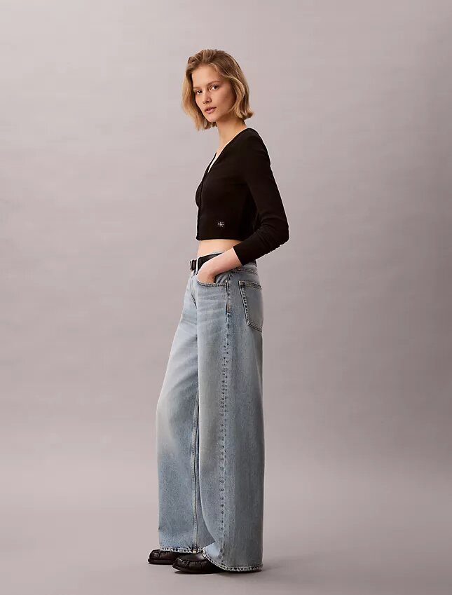 Lågmidjade baggy Jeans Lågmidjade baggy Jeans