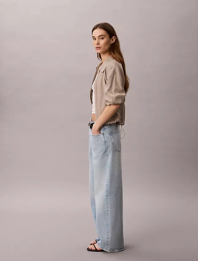 Lågmidjade baggy Jeans Lågmidjade baggy Jeans