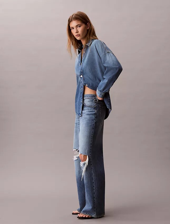 Lågmidjade baggy Jeans Lågmidjade baggy Jeans