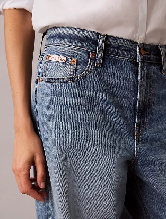 Lågmidjade baggy Jeans Lågmidjade baggy Jeans