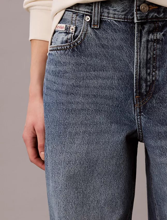 Lågmidjade baggy Jeans Lågmidjade baggy Jeans