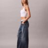Lågmidjade baggy Jeans Lågmidjade baggy Jeans