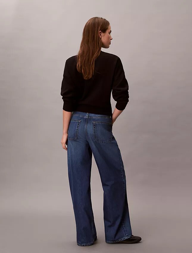 Lågmidjade baggy Jeans Lågmidjade baggy Jeans