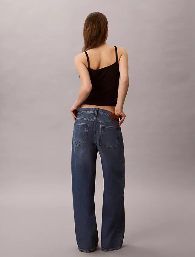 Lågmidjade baggy Jeans Lågmidjade baggy Jeans