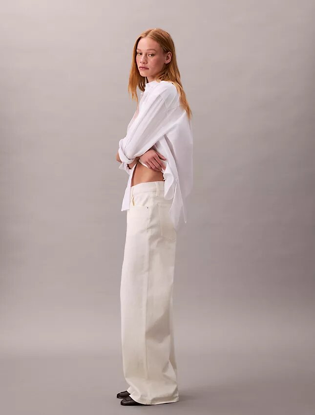 Lågmidjade baggy Jeans Lågmidjade baggy Jeans