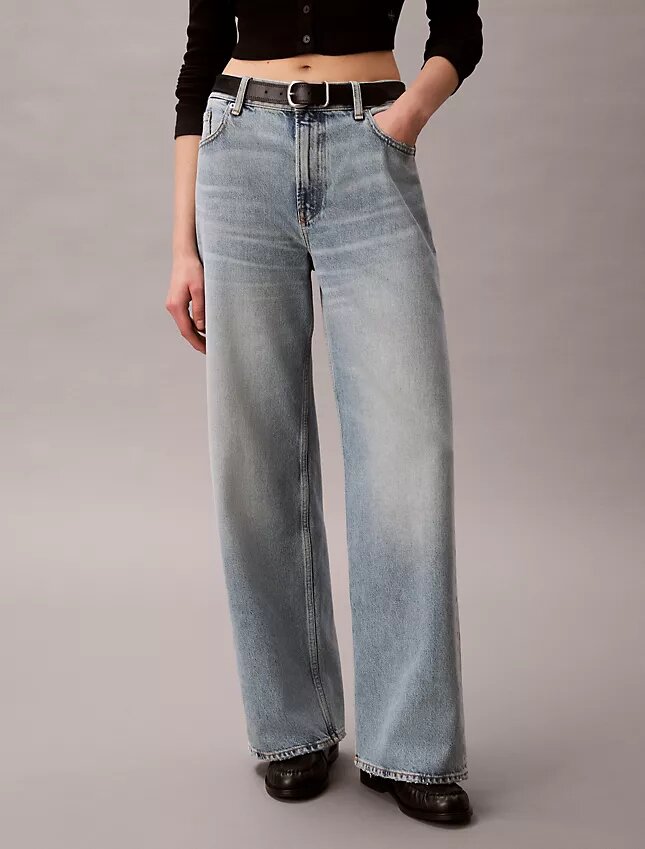 Lågmidjade baggy Jeans Lågmidjade baggy Jeans
