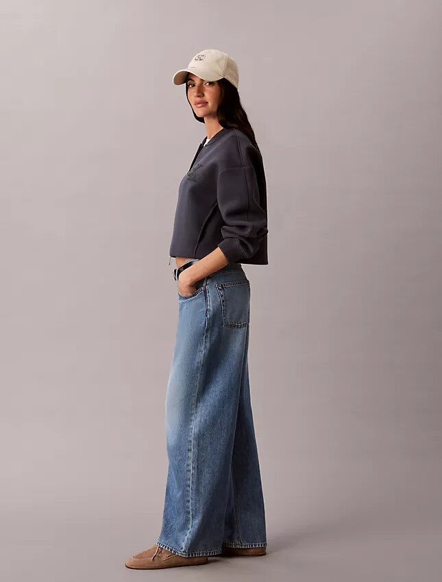 Lågmidjade baggy Jeans Lågmidjade baggy Jeans