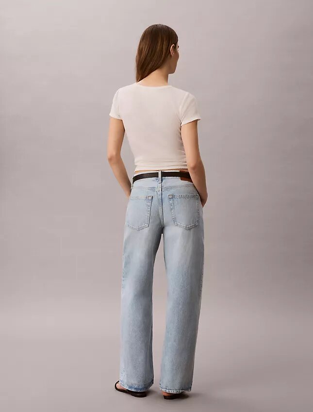 Lågmidjade baggy Jeans Lågmidjade baggy Jeans