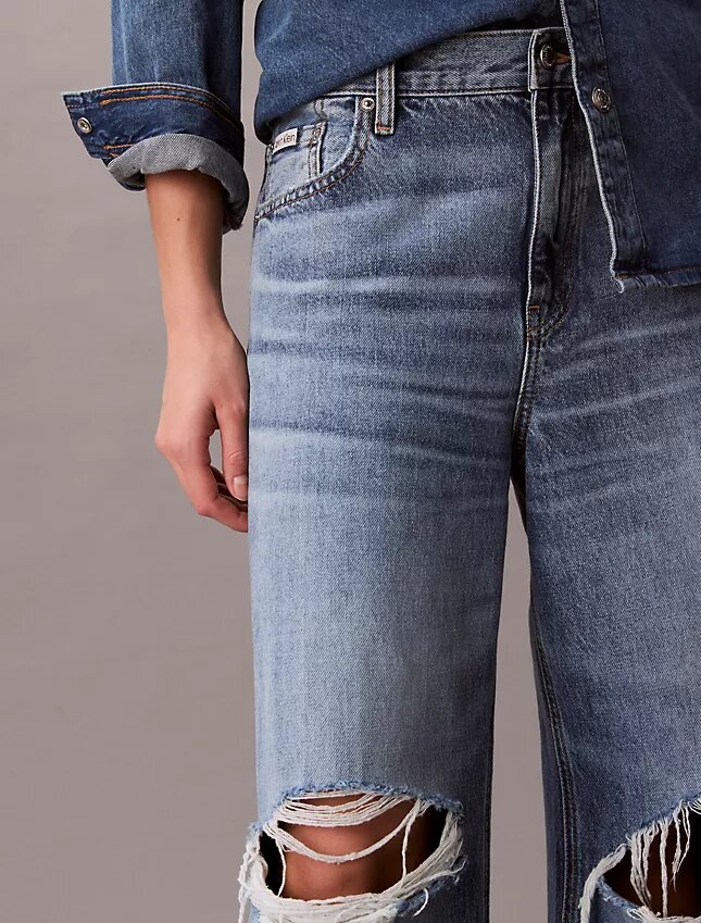Lågmidjade baggy Jeans Lågmidjade baggy Jeans