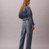 Lågmidjade baggy Jeans