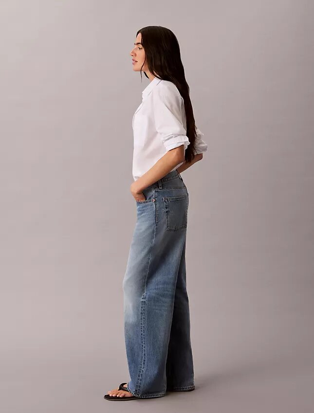 Lågmidjade baggy Jeans Lågmidjade baggy Jeans