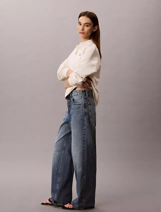 Lågmidjade baggy Jeans Lågmidjade baggy Jeans