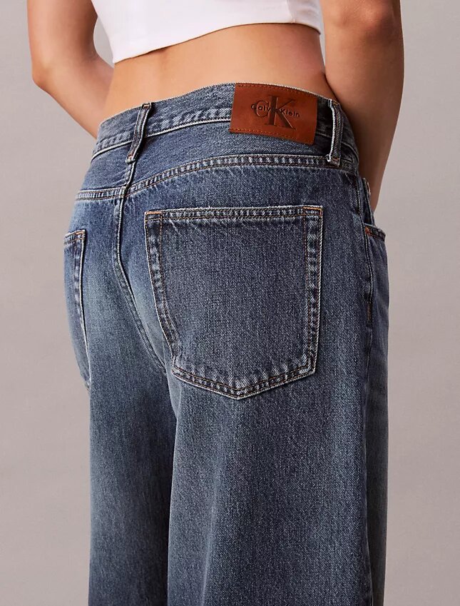 Lågmidjade baggy Jeans Lågmidjade baggy Jeans