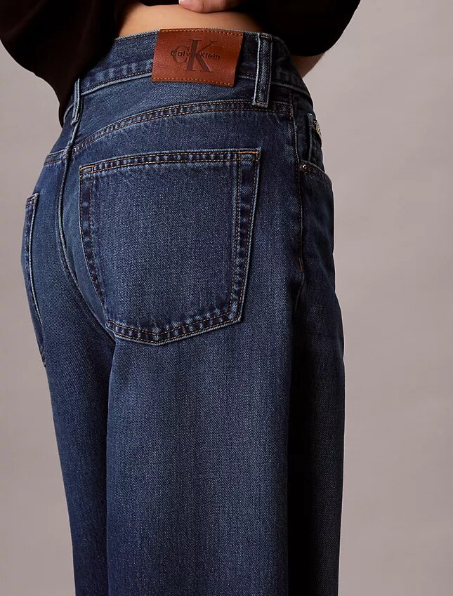 Lågmidjade baggy Jeans Lågmidjade baggy Jeans