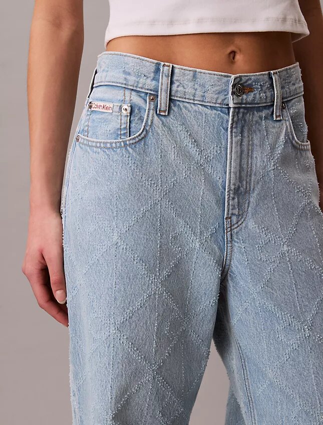 Lågmidjade baggy Jeans Lågmidjade baggy Jeans