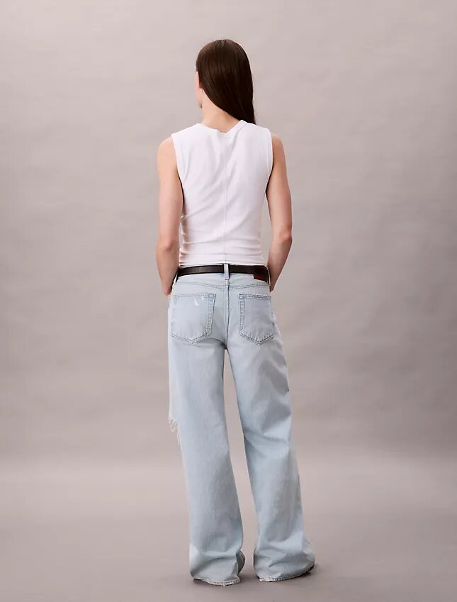 Lågmidjade baggy Jeans Lågmidjade baggy Jeans