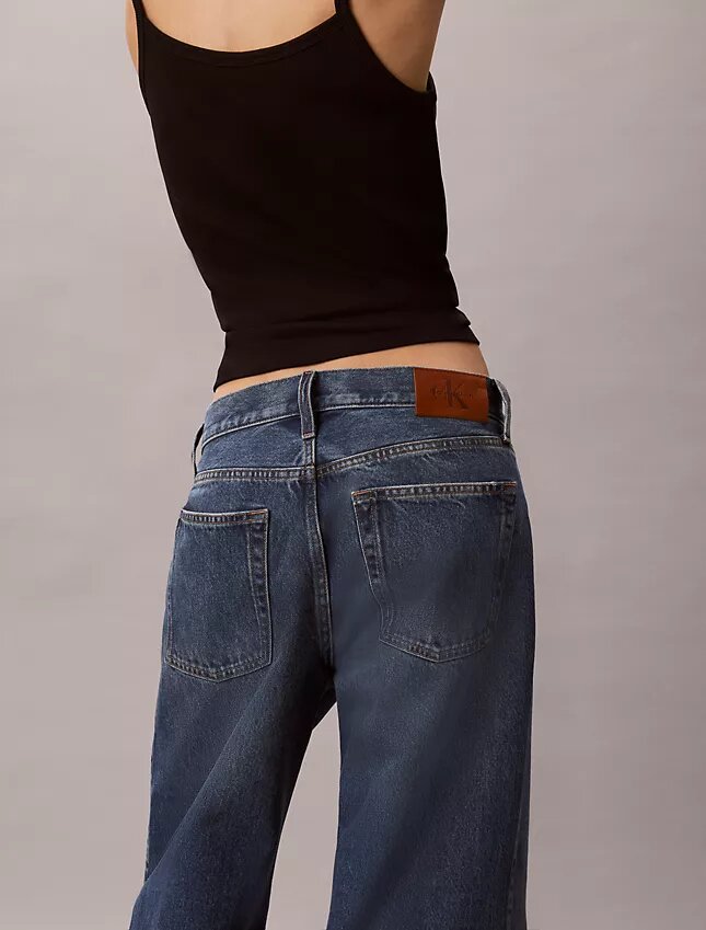 Lågmidjade baggy Jeans Lågmidjade baggy Jeans