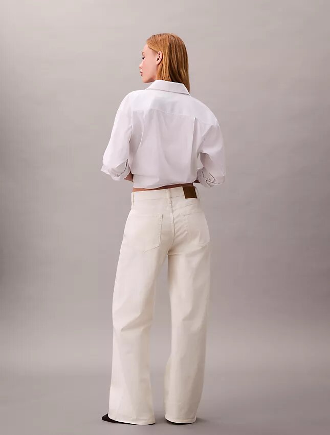 Lågmidjade baggy Jeans Lågmidjade baggy Jeans
